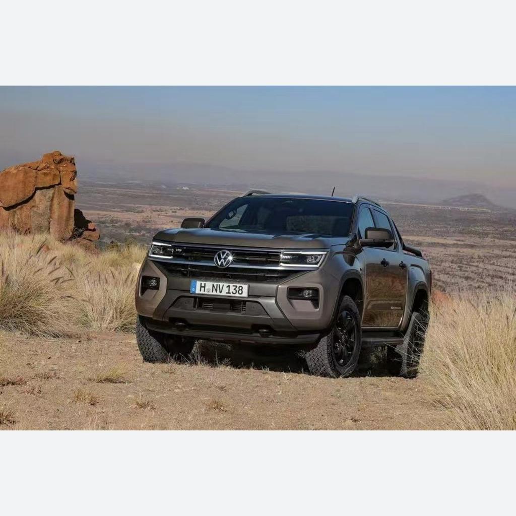 Volkswagen AMAROK 10-23 Years Roof Rack & Off-road Side Steps for Pickup Modification