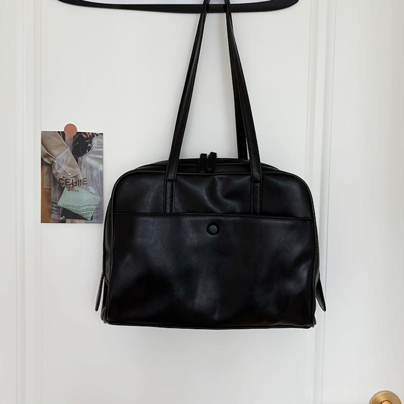 

FLYING STARS Brand Large Capacity Tote Bag For Commuting To Work Style Fashionable Retro Shoulder Bag Women Armpit Handbag 30cmX23cmX7.5cm