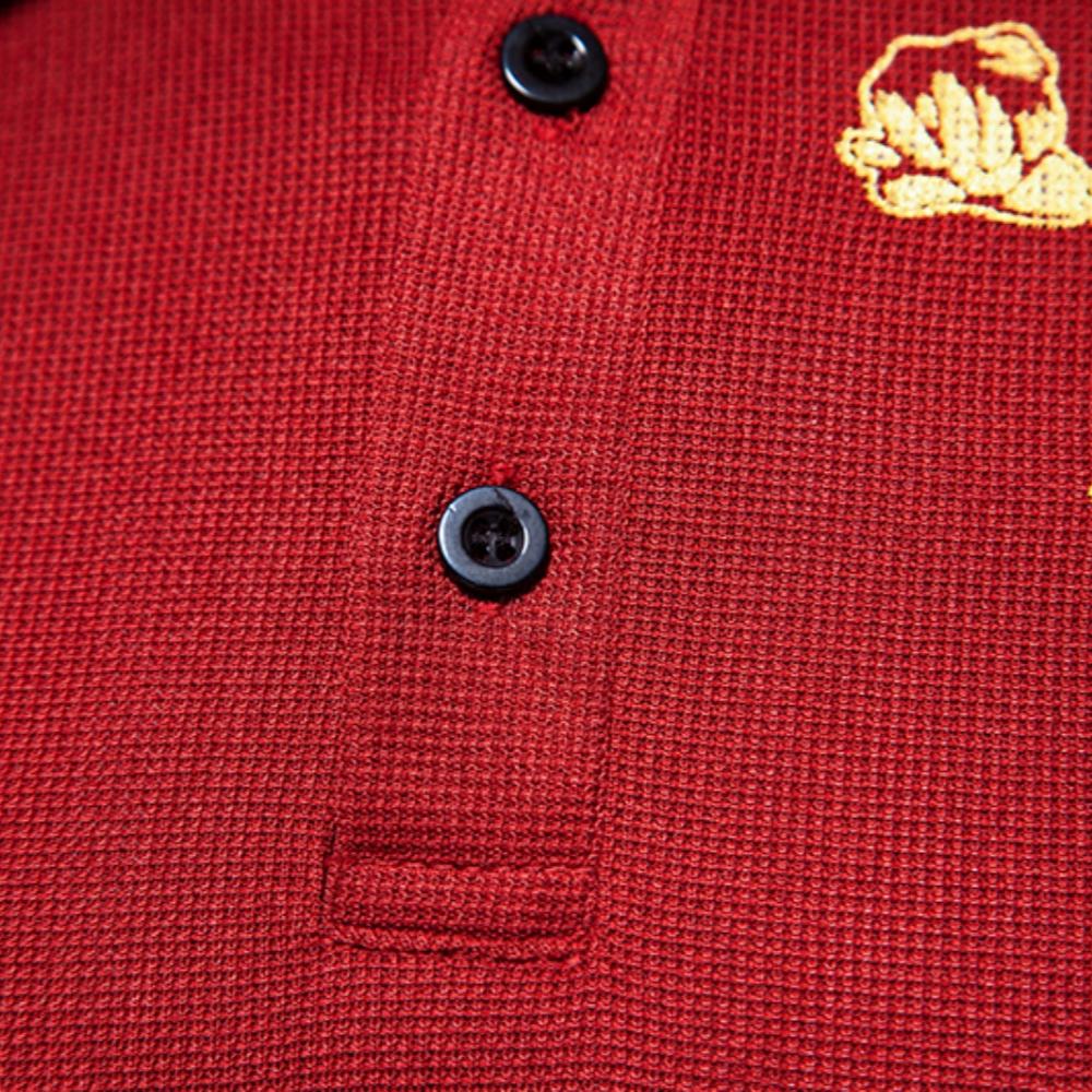 Мужская футболка с коротким рукавом с тиснением розы — фото 7