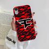 F-Fa-Ze C-Clan Logo Phone Case for iPhone 14 11 12 13 Mini Pro Xs Max 8 7 6 6S Plus X XR Solid Candy Color Case