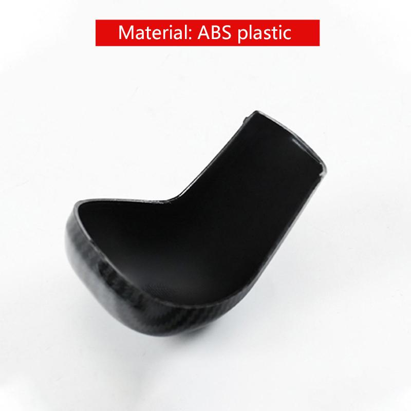 For Toyota Camry 70 XV70 2018      Hybrid ABS Car Gear Shift Head Cover Trim Decoration Sticker Case