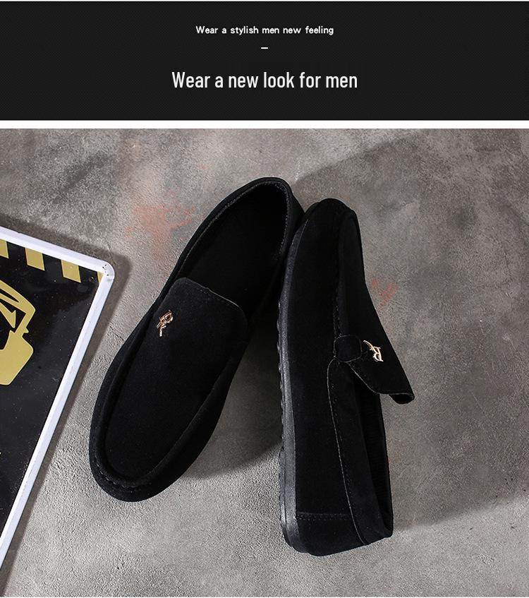 Herren Übergröße Koreanischer Stil Slipper Casual Loafer mit weicher Sohle