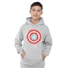 Captain America Childrens/Kids Chalk Board Heather Pullover Hoodie