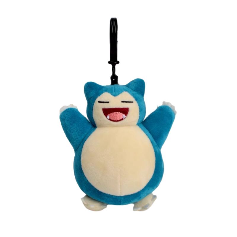 Pokemon Pikachu Mew Squirtle Charmander Kawaii Plush Toy Pendant School Bag Backpack Pendant Key Ring Small Doll Birthday Gift