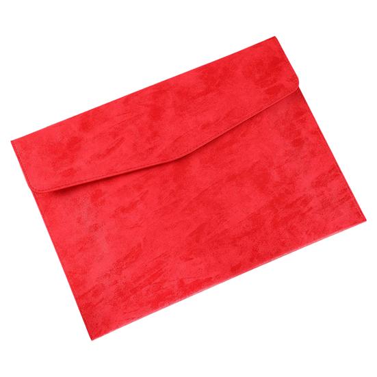 Držák na pilníky odolný proti nečistotám Opakovaně použitelná magnetická spona Uzavírání papírnictví Úložný prostor A4 Business Office Data Bag