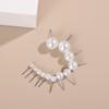 5Pairs/10Pairs/12Pairs Party Jewelry Wedding Engagement Round Shape Pearl Earrings Elegant Ear Stud