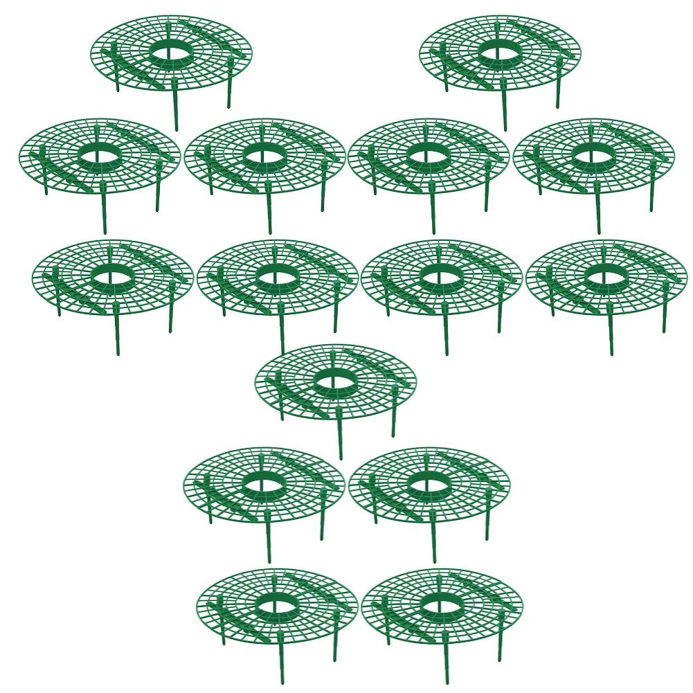 Strawberry Supports with 4 Sturdy Legs Strawberry Growing Frame Keep Berries Clean Balcony Planting Rack Garden Tools