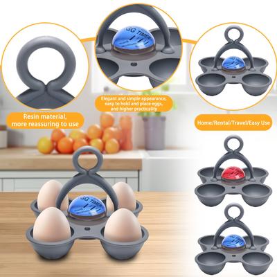 Egg Timer Egg Cooker Color Changing Steamed Egg Boiled Egg Food Grade High Temperature Resistant