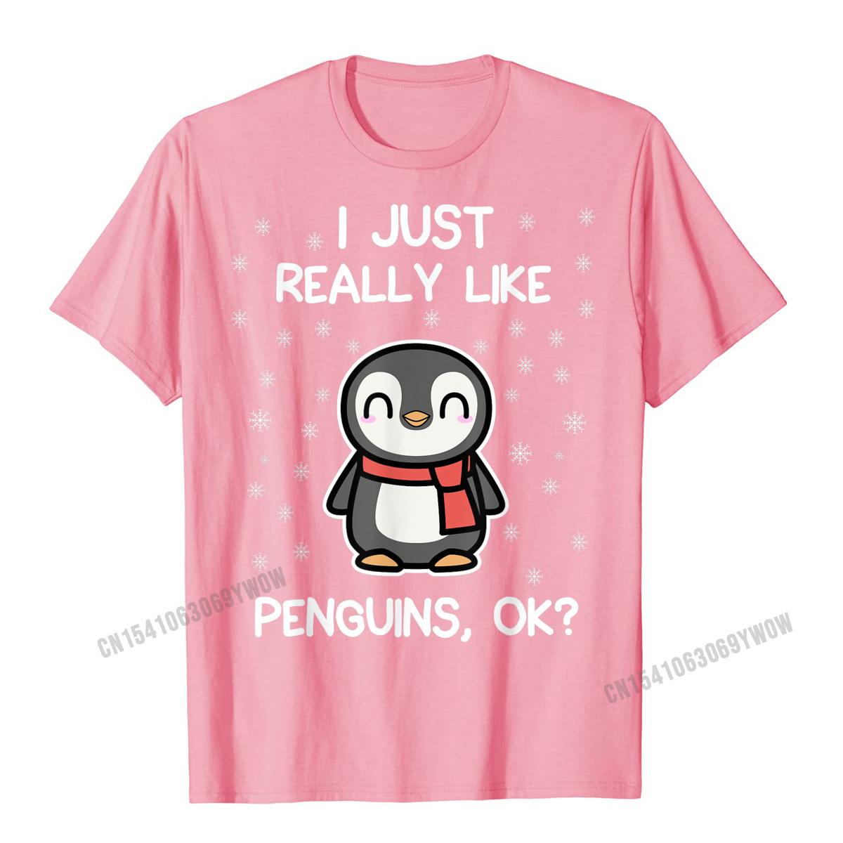 

Мне просто очень нравятся пингвины. ОК. Забавная футболка с надписью «Любитель пингвинов». Подарочная футболка. Мужские футболки из хлопка Harajuku. Принт. Футболки. Приталенная майка. M