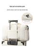 Waterproof Travel Bag with Shoe Compartment - Ideal for Business, Commuting, Yoga, and Sports