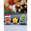 Christmas Gingerbread Man Car Air Freshener Car Vent Clip Car Perfume Decoration Diffuser Stone Couple Gift