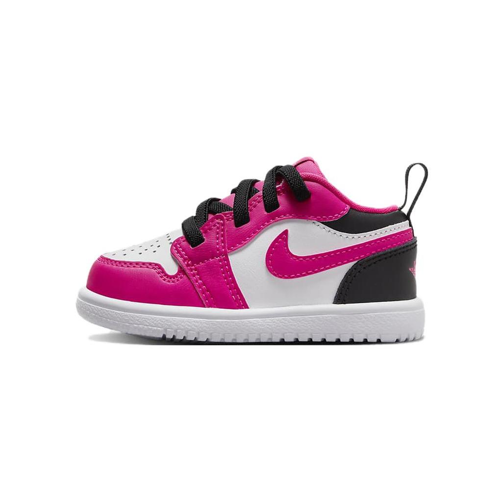 New Jordan Kids Air Jordan 1 Low "Fierce Pink" Sneakers DZ6956-160