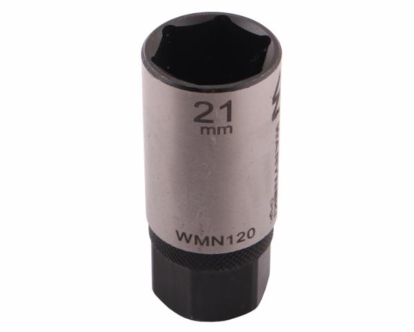 Spark Plug Socket 1/2". 21mm, Waryński