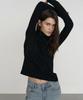 Isibchilwai Basic Wool Neck Top (Black)