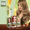 Neeta Professional Pro Fashion Color Kit 1.0 Negru Natural 100g, Vopsea de păr permanentă, Vopsea cremă de păr pentru femei și bărbați