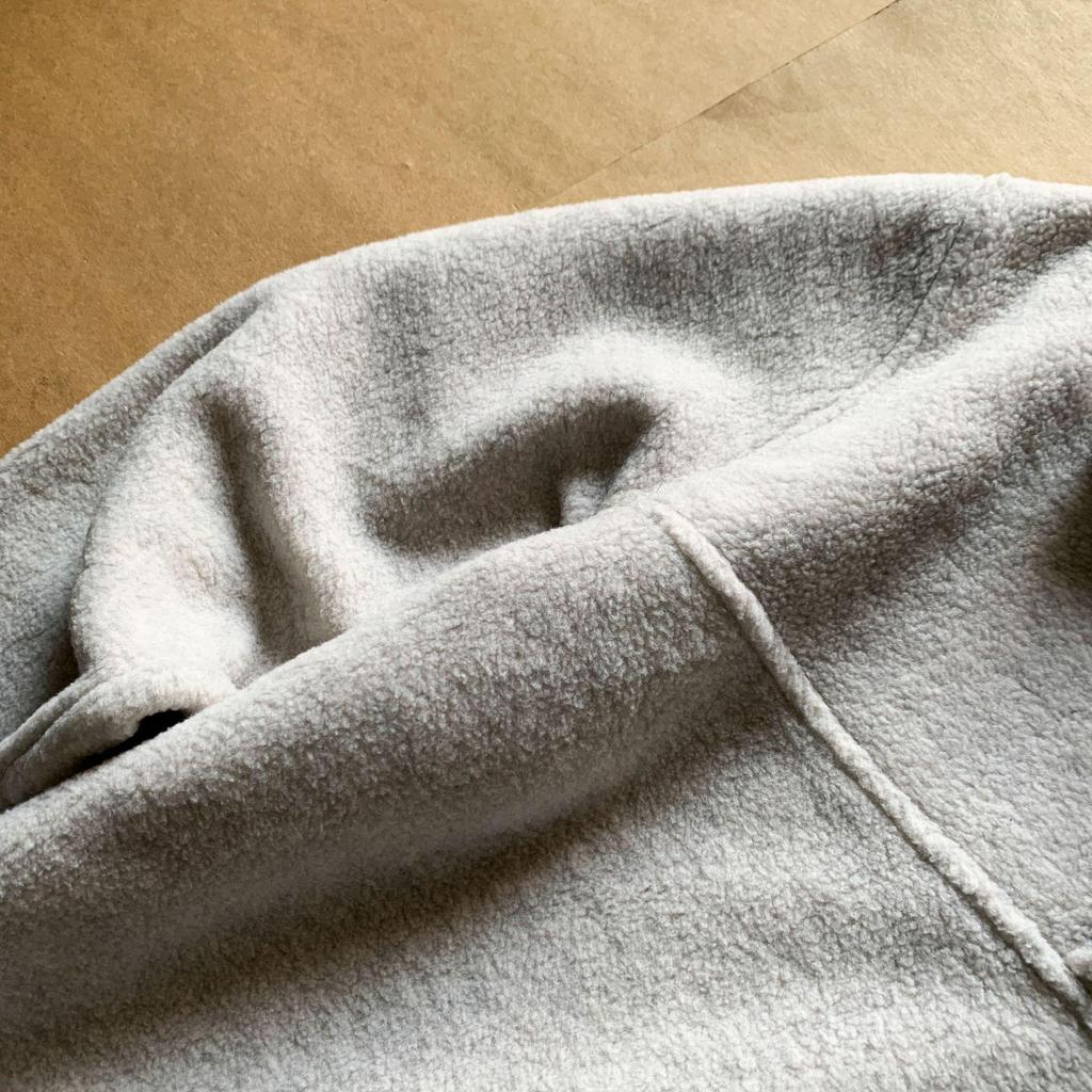 High-Quality Pata Fleece Trendy Stand-Up Collar Pullover Jacket for Men & Women