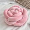 Back Cushion Nordic Style Rose Flower Shape Soft Comfortable Pillow Home Living Room Bedroom Office Decor