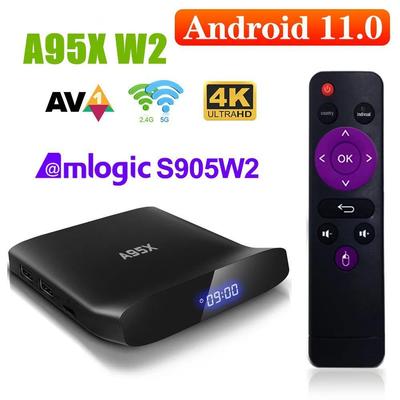 TV a příslušenství – Smart TV boxy