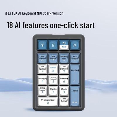 iFLYTEK AI Smart T8 Spark Tri-Mode Mechanical Keyboard N18