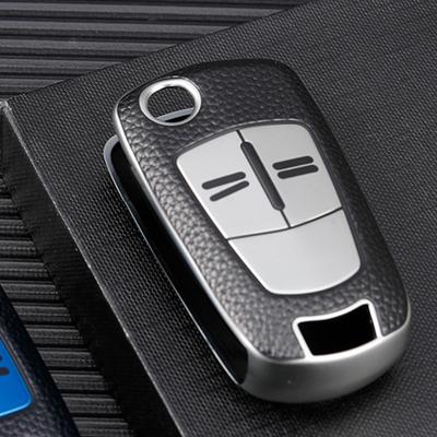 TPU Car Key Case Cover Fob Shell For Vauxhall Opel Astra H J Corsa D Insignia Vectra Zafira Signum Antigo Omega Bag