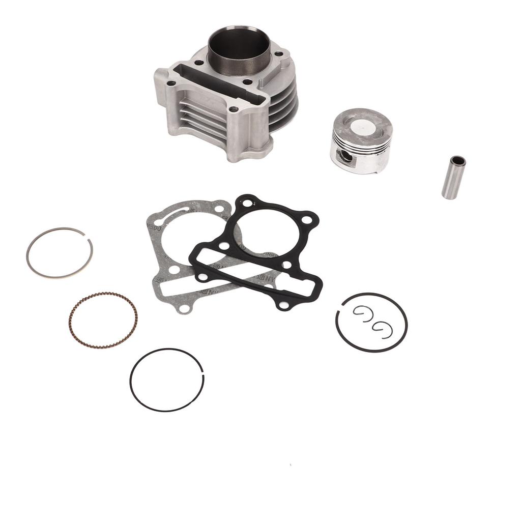 50mm Cylinderenhetssats Komplett Kolvringssats Ersättning för GY6 100cc Skoter Motorcykel