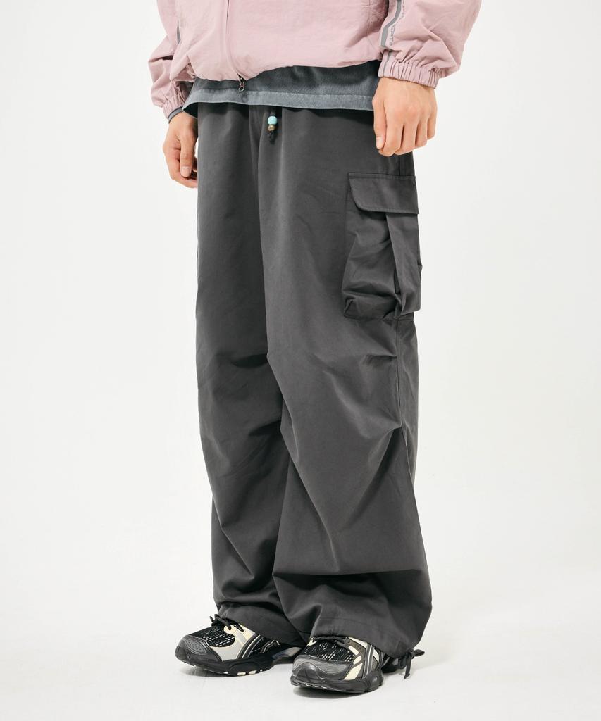 PHYSICAL DEPARTMENT Cotton Twill Cargo Pants_Green Beige