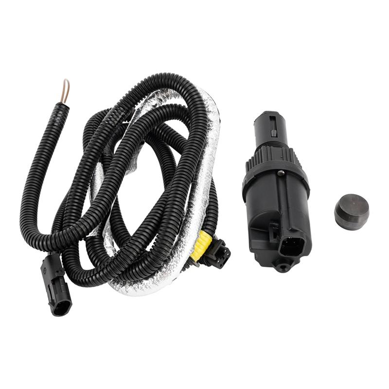 Front Axle 4WD Actuator Kit 600-490 26060073 88959465 With Wiring Harness For GMC K1500 K2500 K35001988-1996