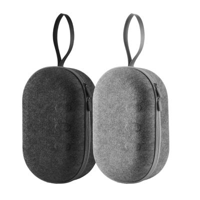 Hard Carrying Case for 3 Accessories All-in-One Travel Case for VR Headset Head Strap Controller and Other Accessories