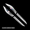 Car Door Side Fender Blade Logo Emblem Badge Decal Sticker For BMW M E30 E39 E46 E90 E93 E60 F10 M5 M6 M7 X4 X5 X1 DES2