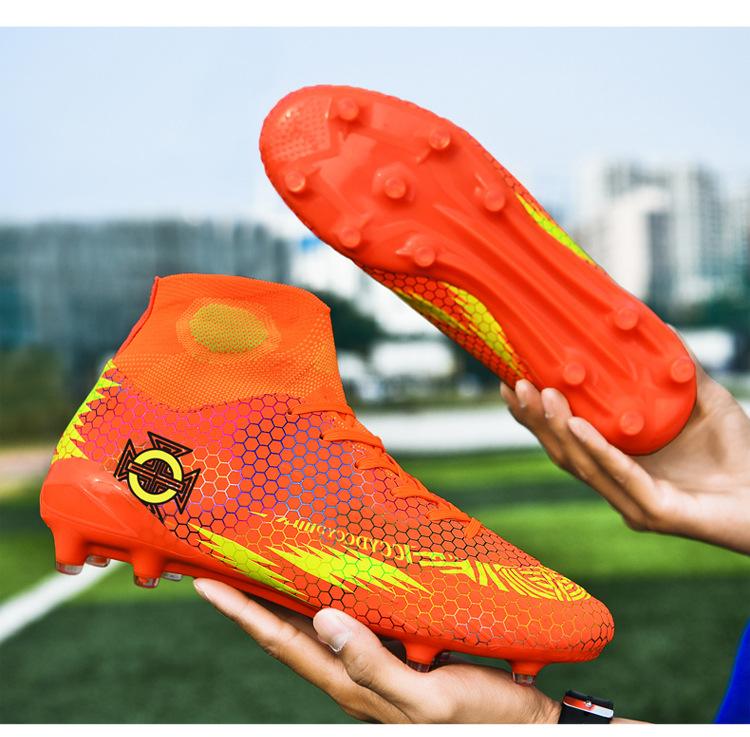 Botas de fútbol masculinas Zapatos de fútbol atléticos Tacos de fútbol de  cuero Zapatillas de fútbol de entrenamiento para niños Zapatillas de fútbol  comprar a buen precio — entrega gratuita, reseñas reales