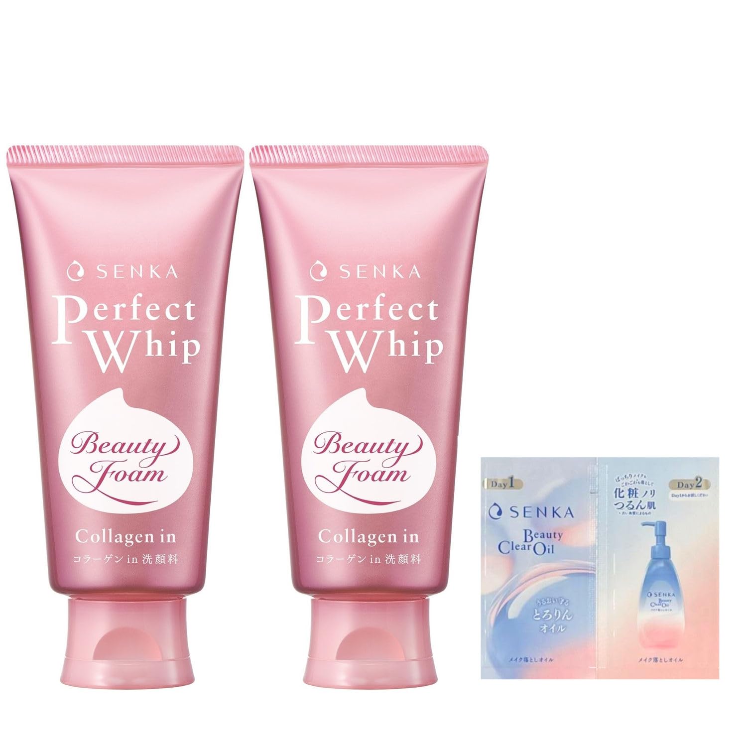 

SENKA Perfect Whip Collagen Очищувач 120г x2
