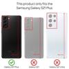 Coque - nalia - galaxy s21 plus - transparent - rigide - silicone bumper