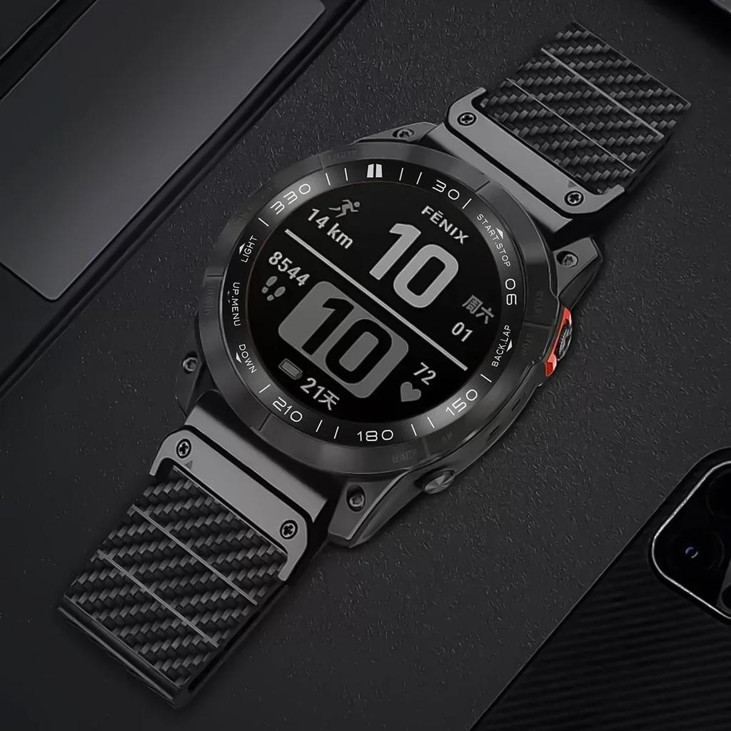 Watch Bumper Cover Ring Bezel For Garmin Fenix 8 47mm 51mm Bezel Metal Case Cover Protector Anti Scratch Fenix 8 Accessories