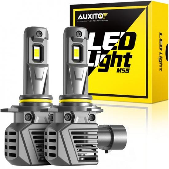 AUXITO 9012 LED High Low Headlight Bulbs KIT SUPER BRIGHT 22000LM CANBUS 2X EOA
