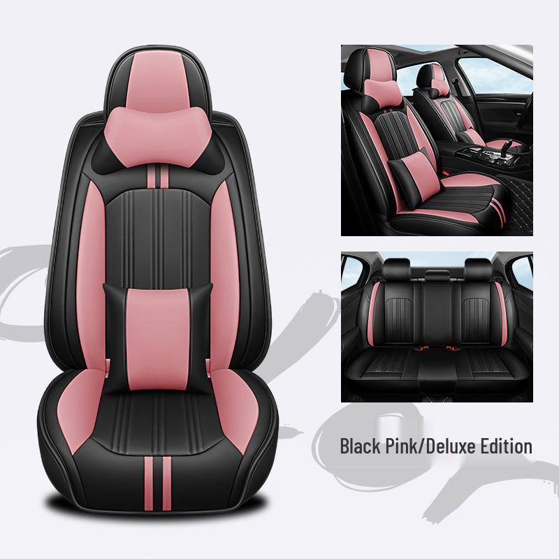 Full pakke Lavida Sagitar Jetta Sylphy bilsetepute deksel - Ett stykke