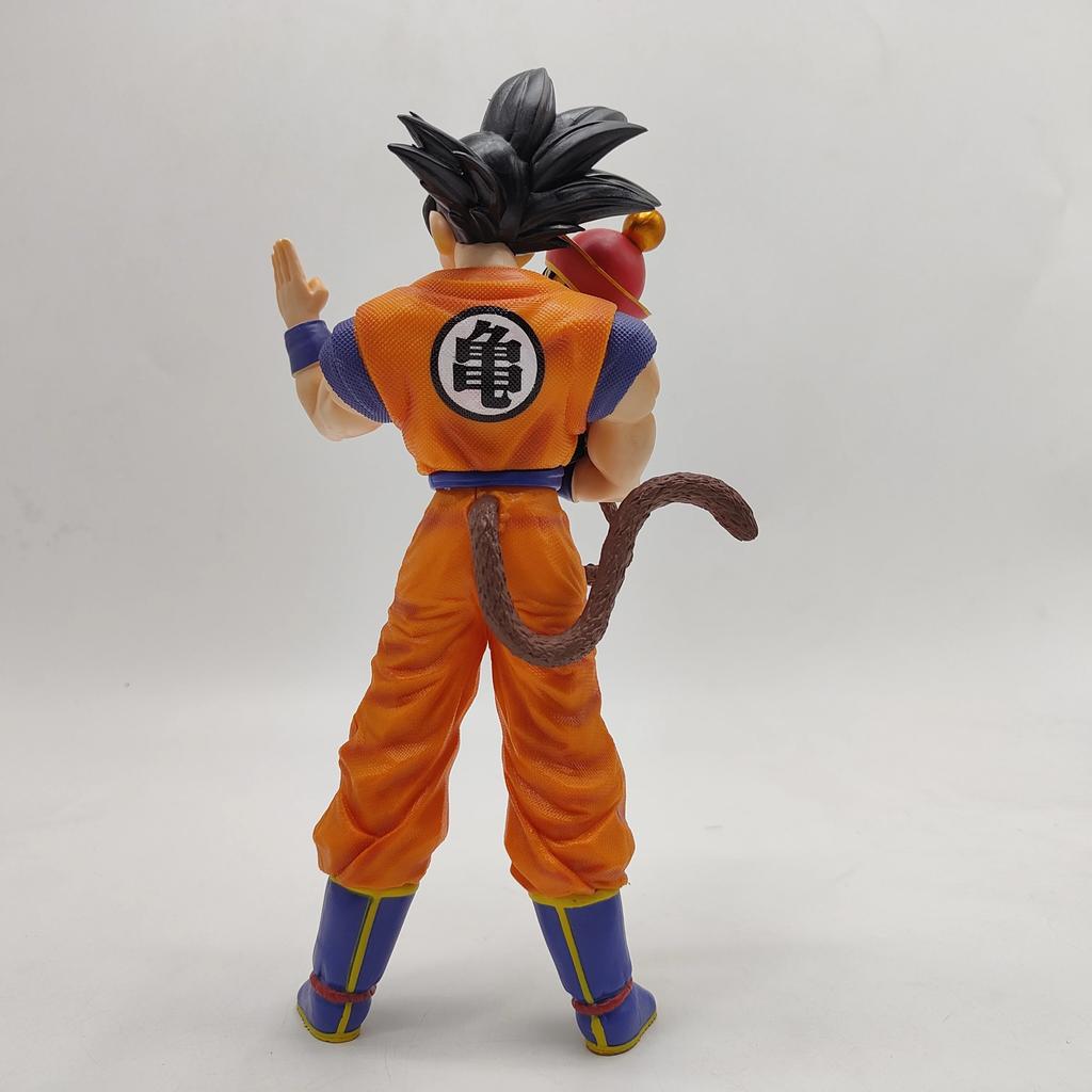 Animation Songokus & Songohan30cm père et fils figurine jouets Collection modèle vinyle poupée cadeau ornement