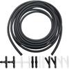 Windshield Washer Hose Kit - Includes 4 Meter Washer Fluid Hose & 12 Pcs Hose Connectors, Compatible With Most Vehicle Windshield Washer Nozzle