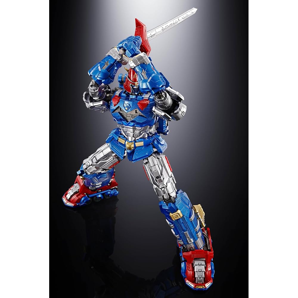 TAMASHII NATIONS Soul of Chogokin Voltes V Legacy GX-118 VOLTES V Přibližně 240 mm Odlitek & ABS & PVC Barvená Pohyblivá figurka