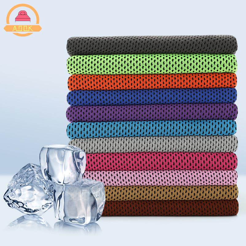 Face Towel 1PC Ice Towel Sport Utility Enduring 90*30cm Instant Cooling
