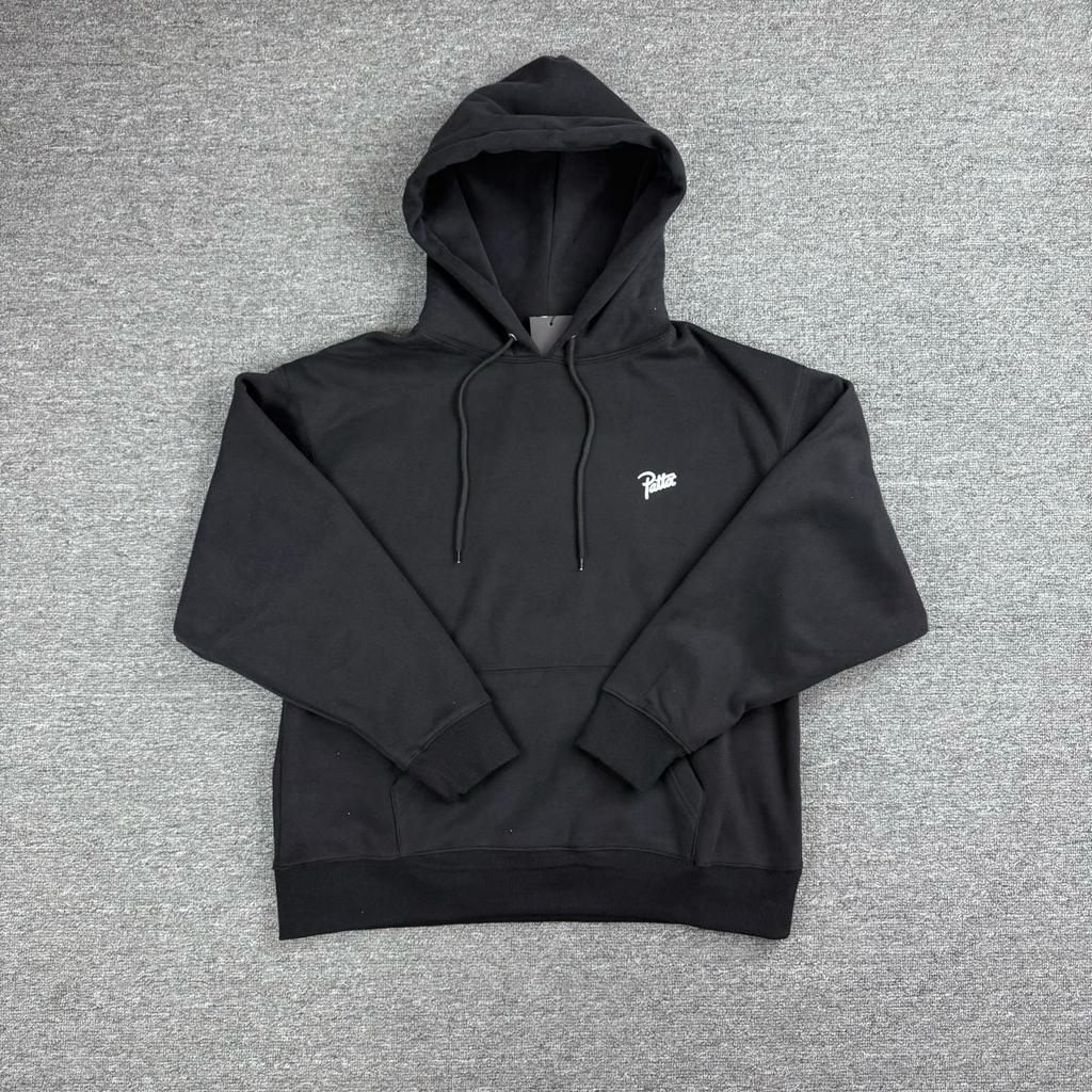 Grenzüberschreitende Beauty-Welle Patta Herbst und Winter Fleece Hoodie Totenkopf-Print lockerer lässiger Kapuzenpullover für Herren und Damen Trend