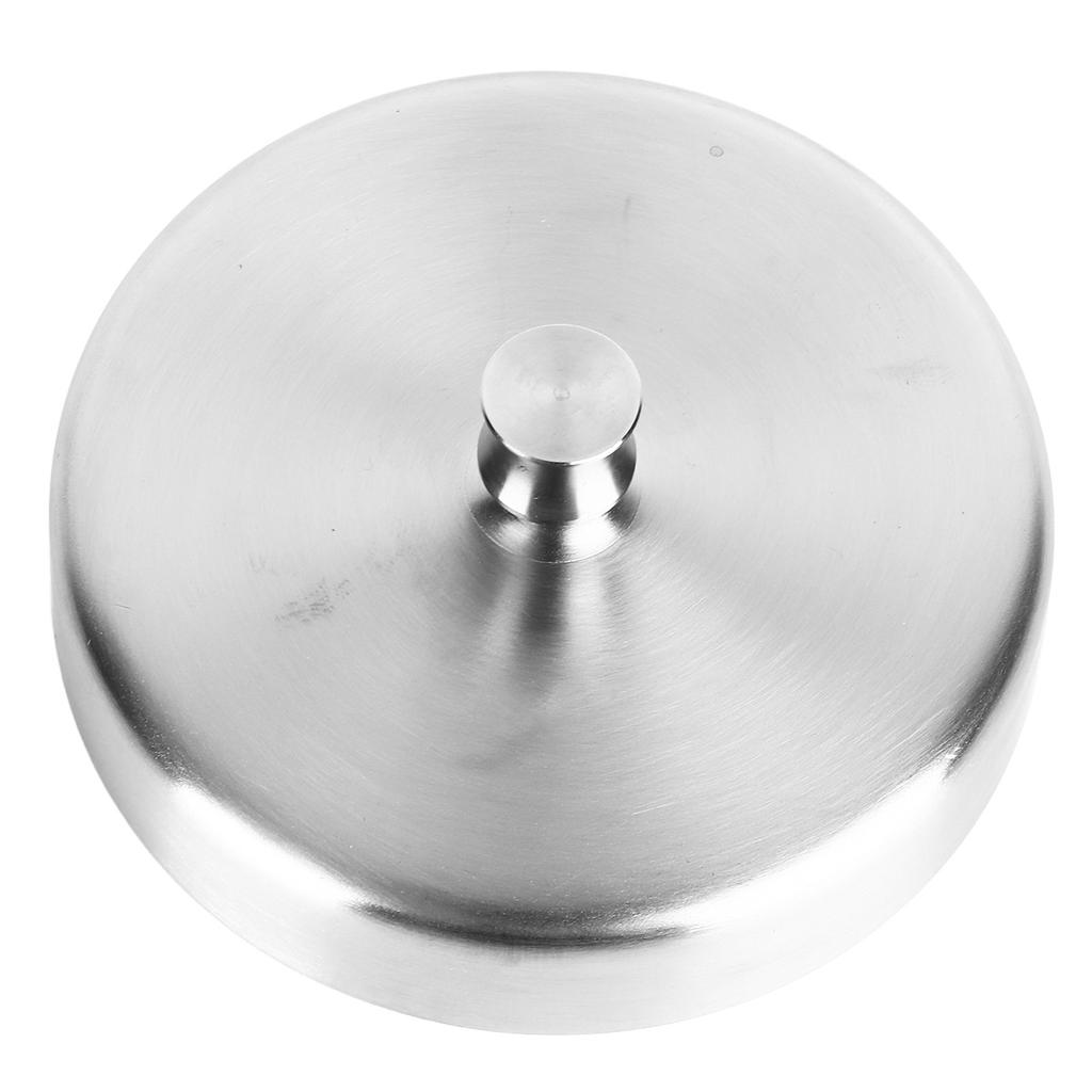 Round Burger Press 304 Stainless Steel Burger Press Hamburger Mould Patty Maker for Grill Griddle BB