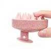 Silicone Scalp Massager Shampoo Brush, Soft Bristle Waterproof Portable Head Care Tool, Unisex
