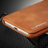 Custodia Flip in Pelle di Lusso per Samsung S25 Ultra S24 Plus S22 S21 FE Note20 A53 A72 A52 A12 A54 5G Portafoglio Magnetico Copertura Business