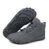 Outdoor Casual Velvet Winter Thermal Shoes Thickened Mountaineering Cotton Shoes Five-finger Large-size Wear-resistant Snow Boots
