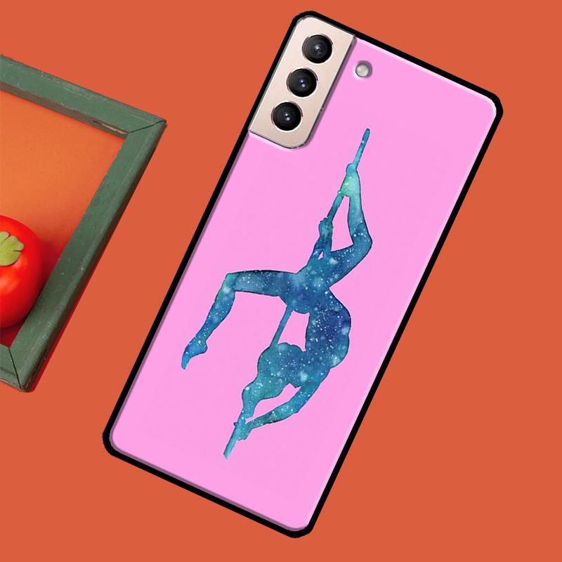 

Pole Dancer Dancing Soft Case For Samsung Galaxy S23 S22 S21 Ultra Note 20 Note 10 S8 S9 S10 Plus S20 FE Cover Galaxy S21 FE