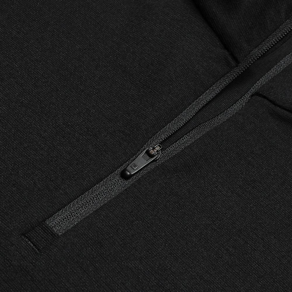 New FILA Golf Series T Shirts Men's Pitch Black A11M545223FBK
