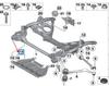 BMW Engine Underbody Shield for 1 Series F20, 3 Series F30. Part #31146850067.