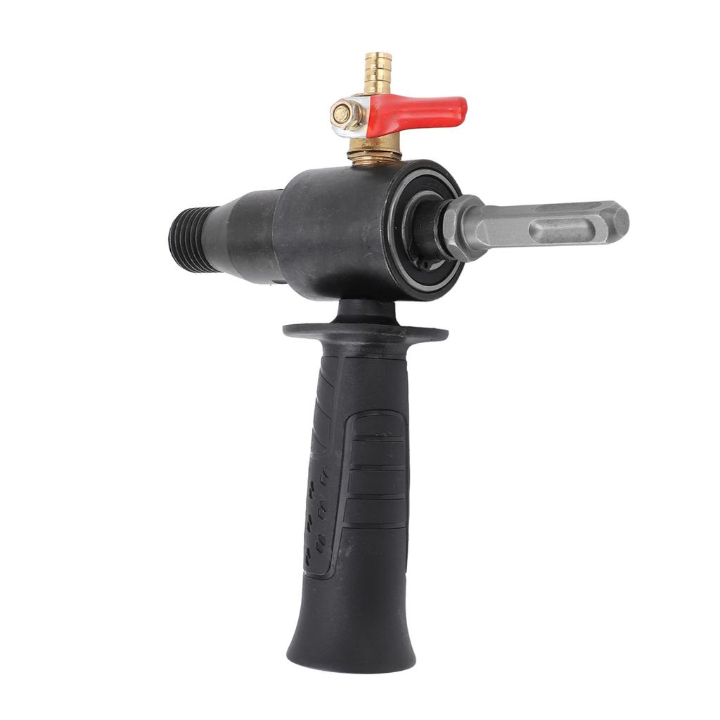 Electric Hammer to Drill Converter Quick Change Carbon Steel Hammer to Water Drill Conversion Tool Accessory
