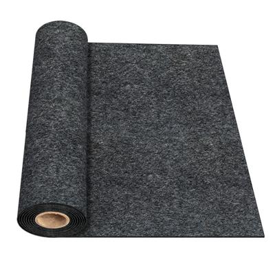 Rechteckige Garagenbodenmatte für unter das Auto Garagenboden Teppich Rutschfeste und Wasserdichte Rückseite Extra Große Garagenmatte (8.8 x 22 Fuß/2.69x6.71m)
