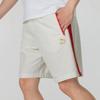Puma Breathable Lace-Up Mid-Waist Comfortable Fashion Five-Point Outdoor Casual Shorts Men Shorts Off-White 629233-65